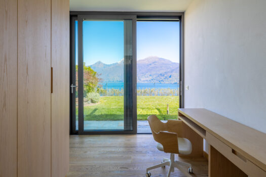 Luxury Villa in a modern context in Menaggio – pool and stunning lake views