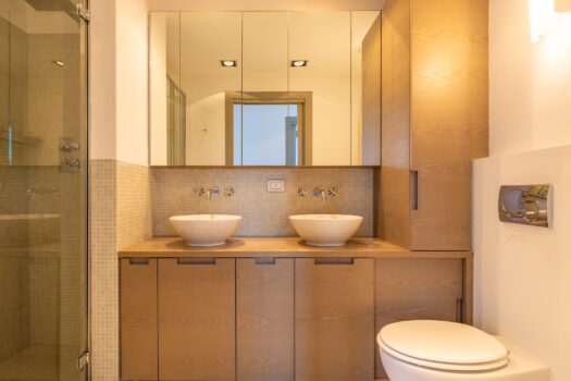 Luxury Villa in a modern context in Menaggio – pool and stunning lake views