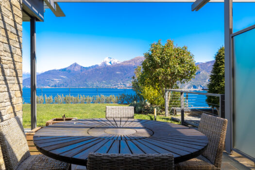 Luxury Villa in a modern context in Menaggio – pool and stunning lake views