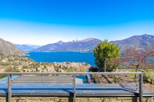 Luxury Villa in a modern context in Menaggio – pool and stunning lake views