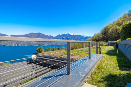 Luxury Villa in a modern context in Menaggio – pool and stunning lake views