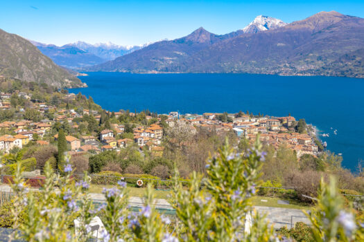 Luxury Villa in a modern context in Menaggio – pool and stunning lake views