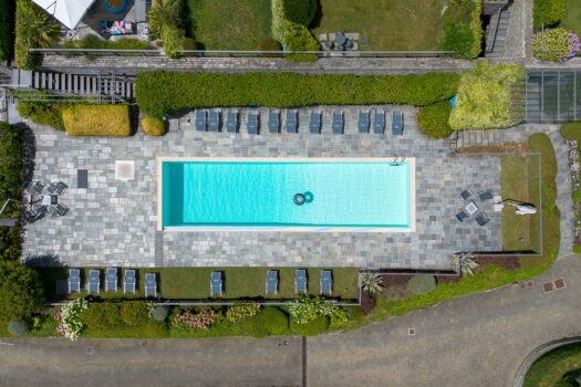 Prestigious panoramic apartment in Menaggio – with pool and sun deck