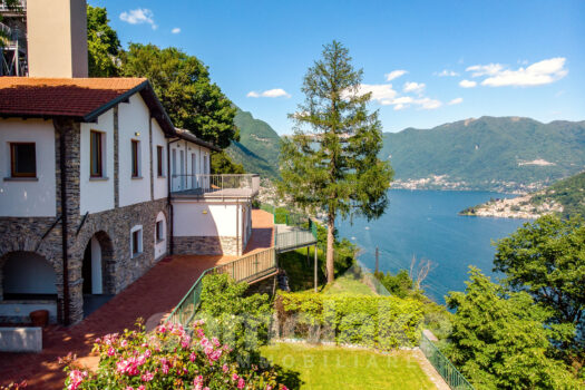 Villa with fabulous lake view in Cernobbio