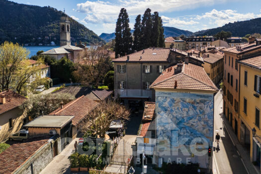 Charming historic house in the centre in Cernobbio