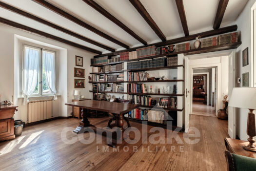 Charming historic house in the centre in Cernobbio