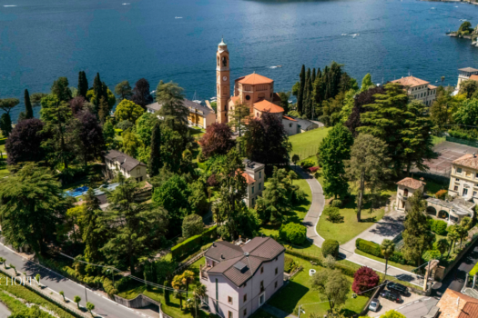 Luxurious historic villa in Tremezzina – near the lake