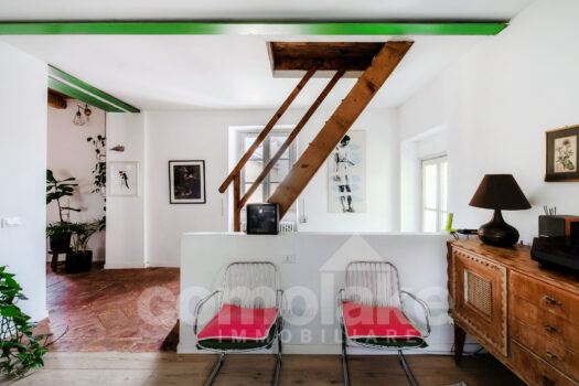 Lake house with garden in Torno