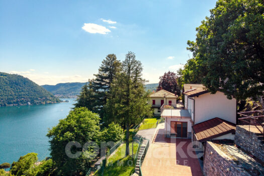 Villa with fabulous lake view in Cernobbio