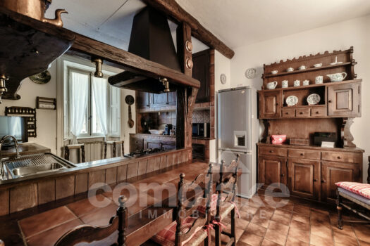Charming historic house in the centre in Cernobbio