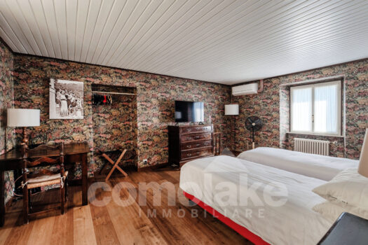 Charming historic house in the centre in Cernobbio