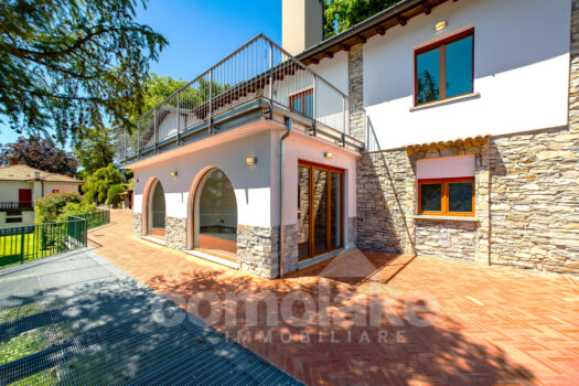 Villa with fabulous lake view in Cernobbio