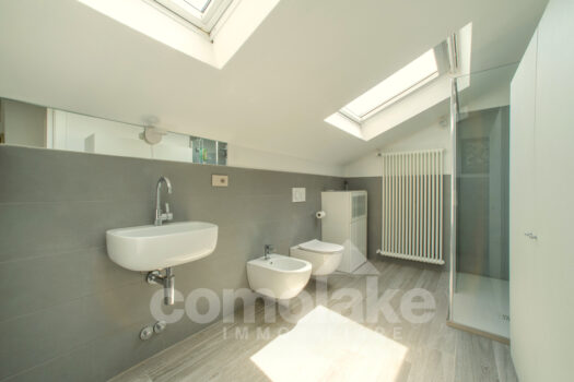 Modern villa with lake view in Moltrasio