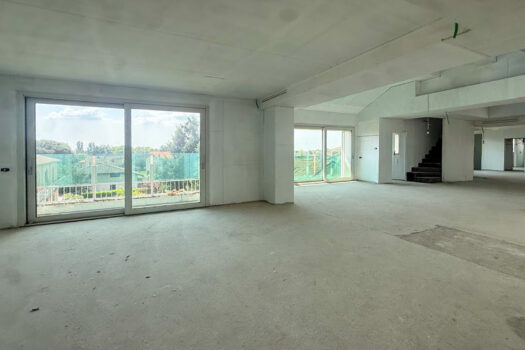 New luxury penthouse in Paderno Dugnano – spacious terraces