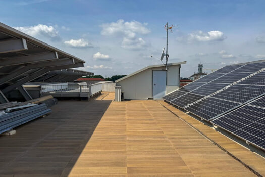 New luxury penthouse in Paderno Dugnano – spacious terraces