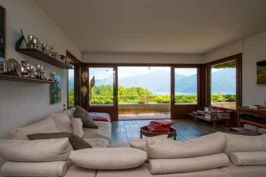 Luxury apartment in Menaggio – lake view
