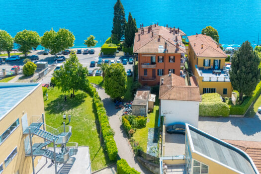 Small villa in the centre of Menaggio – lake view