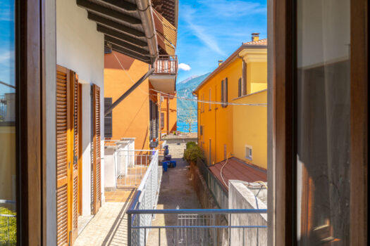 Small villa in the centre of Menaggio – lake view