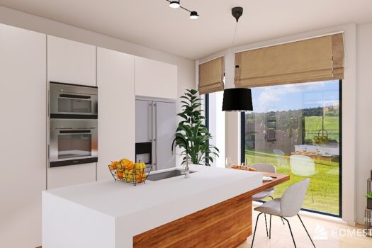 New luxury penthouse in Paderno Dugnano – spacious terraces