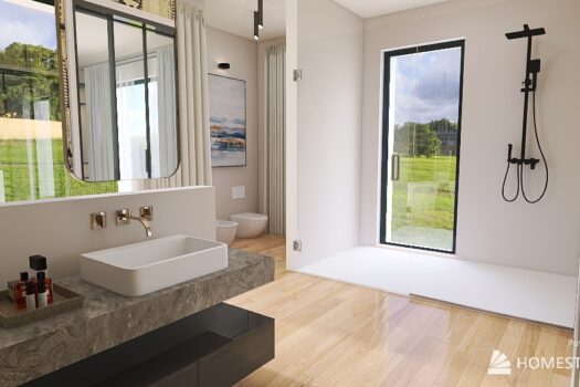 New luxury penthouse in Paderno Dugnano – spacious terraces