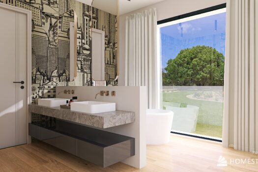 New luxury penthouse in Paderno Dugnano – spacious terraces