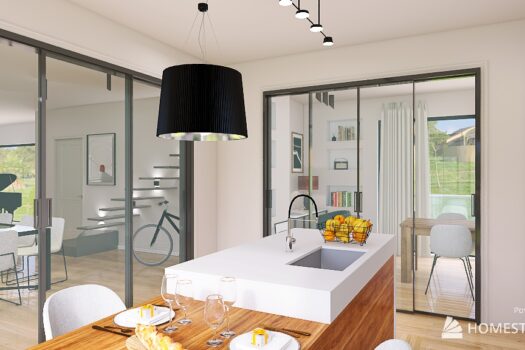 New luxury penthouse in Paderno Dugnano – spacious terraces