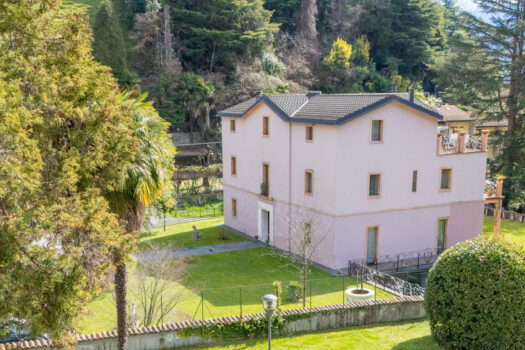 Luxurious historic villa in Tremezzina – near the lake