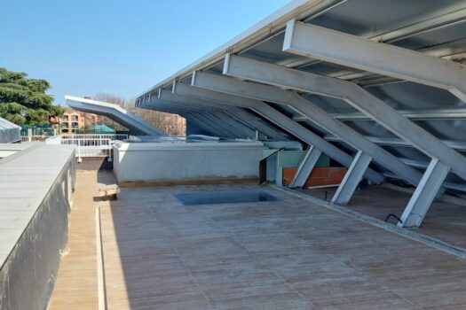 New luxury penthouse in Paderno Dugnano – spacious terraces
