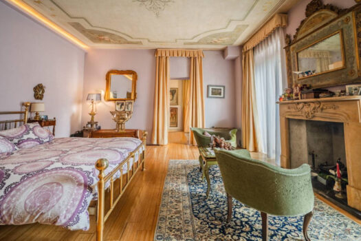 Luxurious historic villa in Tremezzina – near the lake