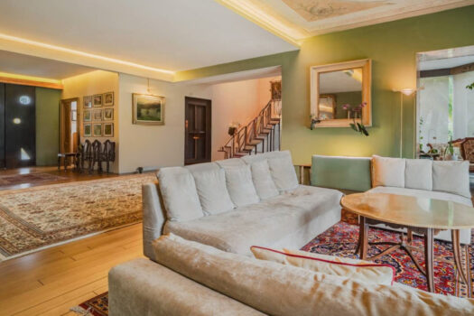 Luxurious historic villa in Tremezzina – near the lake