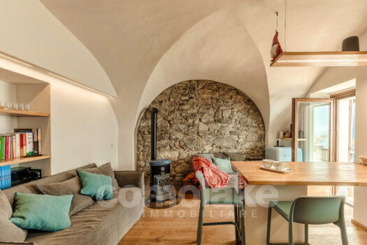 Historic house directly on the lake with terrace in Laglio