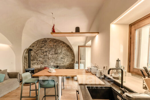 Historic house directly on the lake with terrace in Laglio