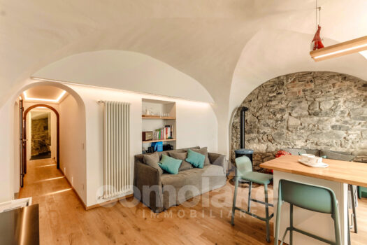 Historic house directly on the lake with terrace in Laglio