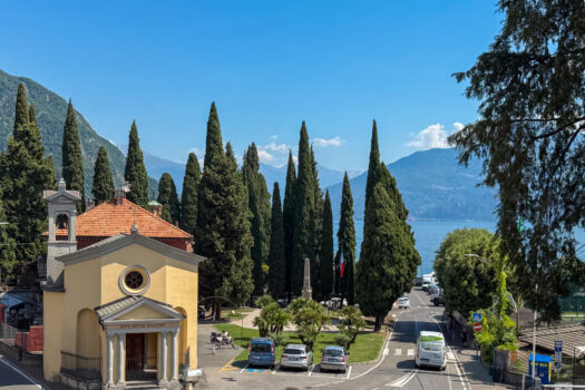 Apartment in the center of Menaggio – stunning lake views