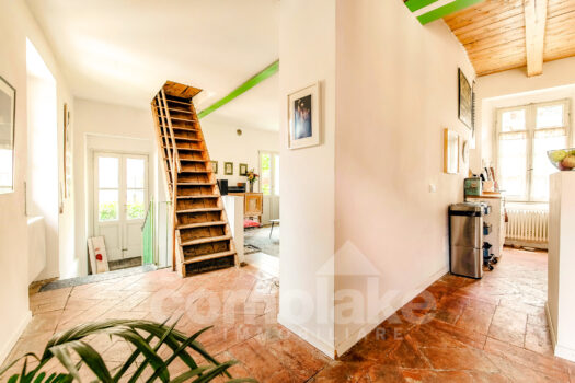 Lake house with garden in Torno