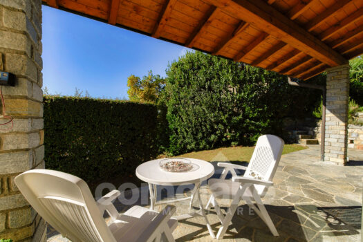 Modern villa with garden and lake view in Cernobbio