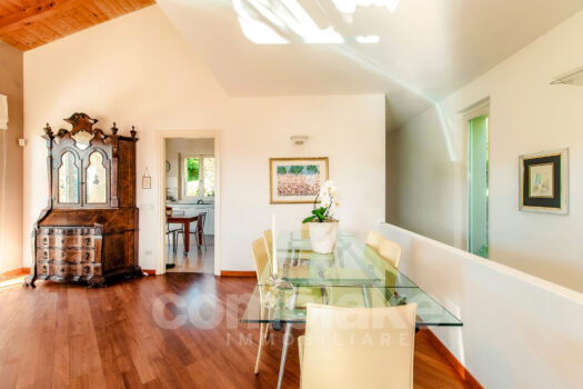 Modern villa with garden and lake view in Cernobbio