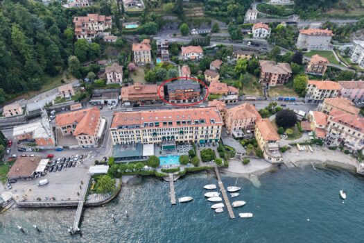 Apartment in the centre of Menaggio – with parking space