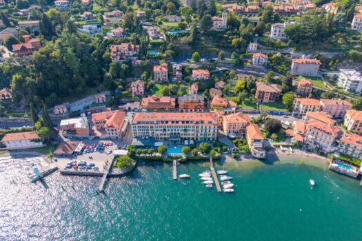 Apartment in the centre of Menaggio – with parking space