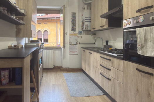 Apartment in the centre of Menaggio – with parking space