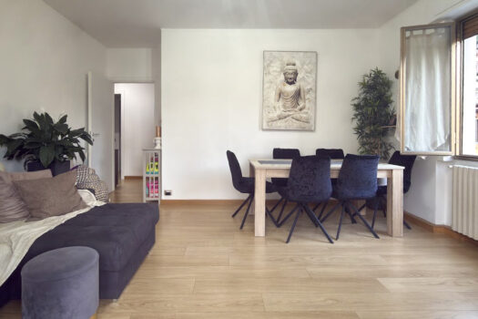 Apartment in the centre of Menaggio – with parking space