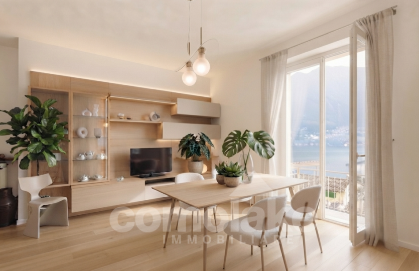 Detached villa near the lake in Laglio