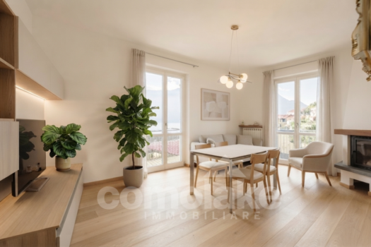 Detached villa near the lake in Laglio