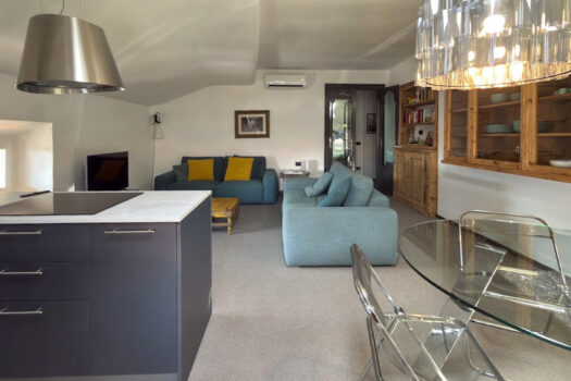 Apartment in a historic villa in Menaggio