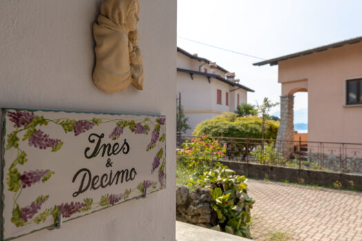 Detached house with garden and lake views in Menaggio