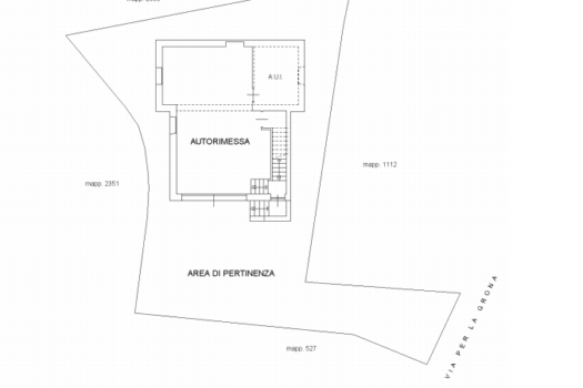Detached house with garden and lake views in Menaggio