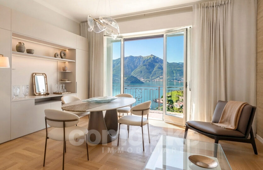 Villa with wonderful lake view in Cernobbio