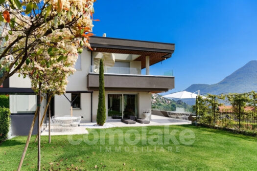 Modern apartment in a villa with garden in Cernobbio