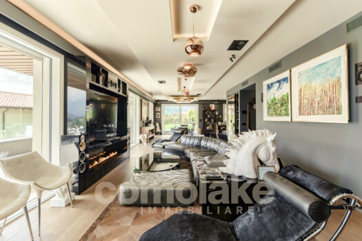 Modern apartment in a villa with garden in Cernobbio