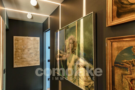 Modern apartment in a villa with garden in Cernobbio
